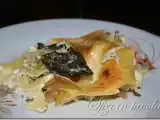 Ricetta Lasagna con verza, salsiccia e scamorza