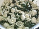 Ricetta Orecchiette con erbette