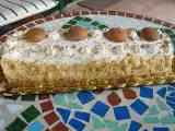 Ricetta Rotolo al bicerin e amaretti