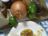 Ricetta Mostarda di peperoni e cipolla piccante