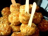 Ricetta Polpette di sgombro, con mandorle e arancia