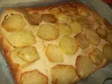 Ricetta Focaccia con patate e salame