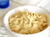 Ricetta Lagane e fave, ricetta e racconto a quattro mani