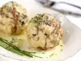 Ricetta Canederli ai funghi porcini