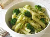 Ricetta Penne con broccoli, alici e mollica