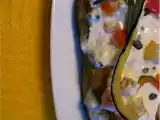 Ricetta Millefoglie di melanzane con ricotta, canditi e cioccolato