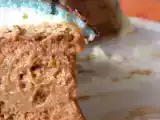 Ricetta Zuccotto al mascarpone e caffè con decorazione in mmf
