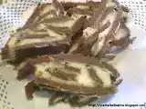 Ricetta Rotolo al cacao con crema al vermouth