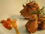 Ricetta Un piatto proustiano ai sapori del sole. coniglio bastardo.