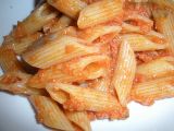 Ricetta Penne al baffo