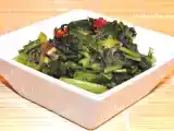 Ricetta Erbette amare tiepide