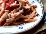 Ricetta Sagne ncannulate; tradizione, pizzica e tarantismo