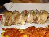 Ricetta Rana pescatrice avvolta nella pancetta e rostì di patate