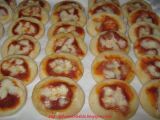 Ricetta Crostata di compleanno, pizzette delle