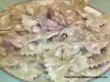 Ricetta Farfalle panna e pancetta