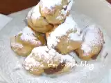 Ricetta Bigné crema pasticcera e nutella