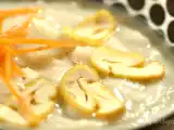 Ricetta Potage di castagne e daikon