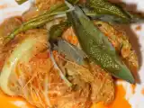 Ricetta Involtini di verza e ragu? secondo
