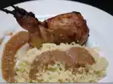 Ricetta Quaglie al forno con cous cous
