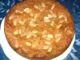 Ricetta Torta ricotta, amaretti e mandorle
