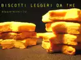Ricetta Biscotti leggeri da the di pellegrino artusi