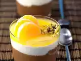 Ricetta Mousse ricotta e cioccolato con geleè al mandarino