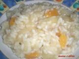 Ricetta Risotto ai finocchi ed albicocche secche