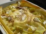 Ricetta Lasagne con zucchine e ricotta fresca