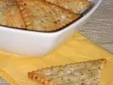 Ricetta Crackers veloci multicereali