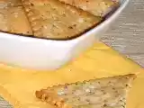 Ricetta Crackers veloci multicereali