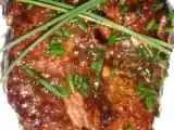 Ricetta Filetto di manzo all'aceto balsamico