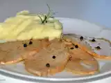 Ricetta Arrosto di maiale al pepe nero con purè aromatico.