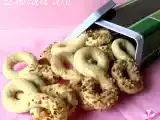 Ricetta Biscotti otto e compleanno di lorenzo!!!!!