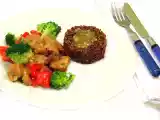 Ricetta Pollo croccante orientale con salsa dolce all'aglio