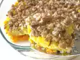 Ricetta Sformato di polenta ai funghi con castagne e zucca