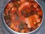 Ricetta Zuppa di cavolo con fagioli e salciccia