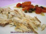 Ricetta Orata al forno con pomodori e olive taggiasche