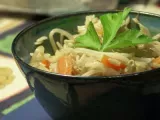 Ricetta Riso basmati saltato china-style, con cipollotto, carote e germogli di soia croccanti
