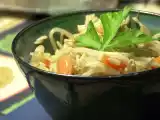 Ricetta Riso basmati saltato china-style, con cipollotto, carote e germogli di soia croccanti