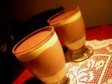 Ricetta Mousse di cioccolato con crema all'amaretto