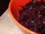 Ricetta Cavolo cappuccio rosso caramellato