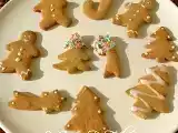 Ricetta Biscotti pan di zenzero