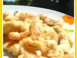 Ricetta Straccetti di tacchino al limone