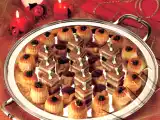 Ricetta Mini tartine miste, natale