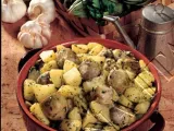 Ricetta Carciofi e patate in umido
