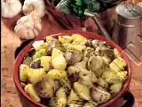 Ricetta Carciofi e patate in umido