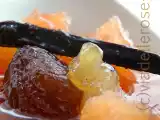 Ricetta Confit di pere alla vaniglia e marrons glacés