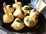 Ricetta Stuzzichini di mela, cacio e pepe