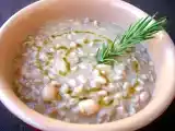Ricetta Zuppa di farro, fagioli e salvia
