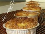 Ricetta Muffin mele e amaretti